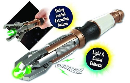 Doctor Who Toys:Doctor Who 11Th Doctor Sonic Screwdriver Images