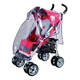 Sunnybaby - 10097 - Habillage pluie universel avec fen�tre pour poussettes avec canopy (Import Allemagne)par Sunnybaby