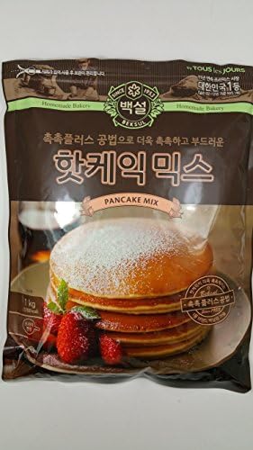 Beksul Pancake Mix 1kg (2.2 Lbs) By Tous Les Jours