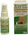Seagate Products Homeopathic Olive Leaf Throat Spray (pack of 1) 1 ounce Raspberry-Spearmint