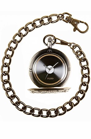 Flud Watches The Melrose Pocket Watch in Gold,Watches for Unisex, One Size,Gold