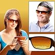 HD VISION BIFOCAL SUNGLASSES 1.5X (AS SEEN ON TV)