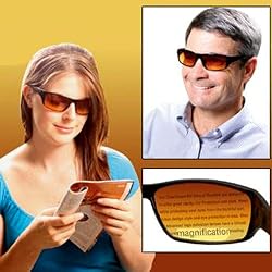 HD VISION BIFOCAL SUNGLASSES 1.5X (AS SEEN ON TV)