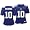 Eli Manning New York Giants Women's Blue Replica Jersey - Large