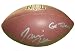 Tennessee Titans Jamie Harper Autographed NFL Wilson Composite Football Featuring "Go Titans" Inscription! Proof Photo