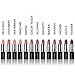 SHANY Pearl Lipstick Paraben/Talc Free, Hazard