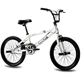 Produkt-Bild: 20" BMX KINDERFAHRRAD KCP DOOM 360 ROTOR FREESTYLE weiss - 50,8 cm (20 Zoll)