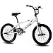 20" BMX KINDERFAHRRAD KCP DOOM 360 ROTOR FREESTYLE weiss - 50,8 cm (20 Zoll)