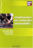 Maintenance des v�hicules automobiles Bac Pro