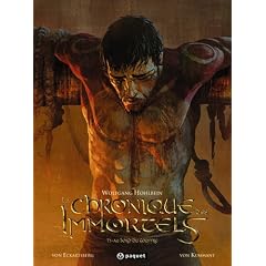 La chronique des immortels, Tome 3 : Au bord du gouffre