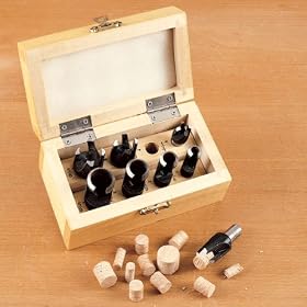 8-Piece Deluxe Plug Cutting Kit