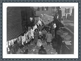 Historic Print (L): (For Child Welfare Exhibit 1912-13.) Housing conditions, Rear of Republican St. Providen