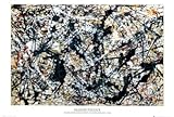 Jackson Pollock (Silver on Black) Art Poster Print - 24x36 Collections Poster Print by Jackson Pollock, 36x24 Poster Print by Jackson Pollock, 36x24 Jackson Pollock (Silver on Black) Art Poster Print - 24x36 Collections Poster Print by Jackson Pollock, 36x24 Poster Print by Jackson Pollock, 36x24