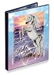 Bella Sara Horses Trading Card Game Collector Mini Binder Album - Native Lights - Whale