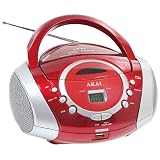 Akai -�Radio CD/MP3 USB Orange et Blanc AJ-P6420WUpar Akai