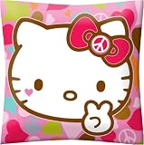Hello Kitty Butterfly Plush Pillow