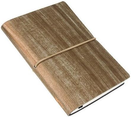 CIAK Ecologic Medium Ruled Notebook - Gold