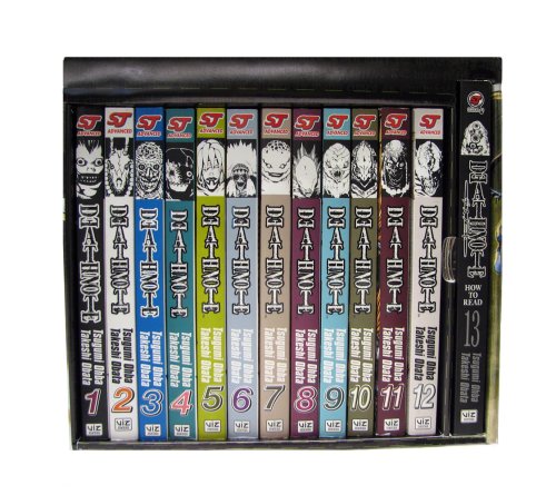 Cover image : Death Note Box Set  (Vol.s 1-13): Volumes 1 - 13