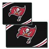 NFL Tampa Bay Buccaneers Two Piece Rectangular Rug Set