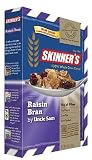 Uncle Sam Skinner's Raisin Bran, Whole Grain Cereal, 15 oz Boxes, 4 pk