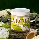 Calolea - Extra Virgin Olive Oil Sea Salt Body Scrub - 16 oz thumbnail