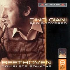 Dino Ciani Rediscovered: Beethoven's Complete Sonatas