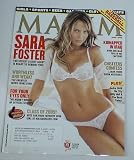 MAXIM MAGAZINE SARA FOSTER