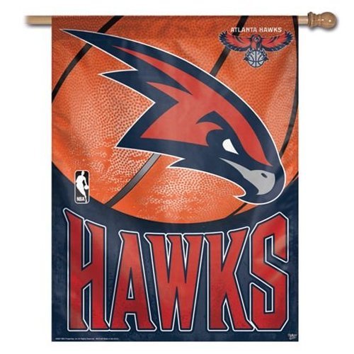 NBA Vertical Atlanta Hawks Flag / Banner