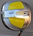 New Maximum Distance Golf Driver Mens Club Square Technology Golf Driver 10.5* Forged Titanium 460cc Firm Flex Graphite $189 Retail