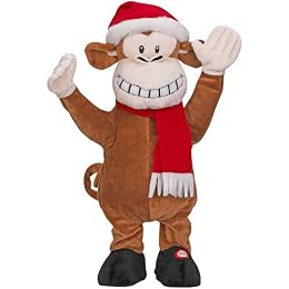 Dancing Crazy Monkey - Jingle Bells