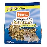 Hartz Wholesome Select Hamster & Gerbil 5 Pound Supply