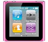 from Apple APPLE iPod nano 8 GB in pink (6th generation) - NEW + USB cable + USB Charger - white