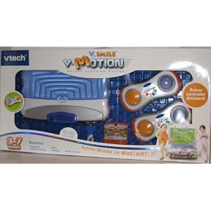 V.Smile V-Motion Active Learning System Giftset with 2 Wireless Controllers by VMotion