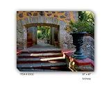 ARCHWAY - Gallery Wrapped, Stretched Canvas Photograph