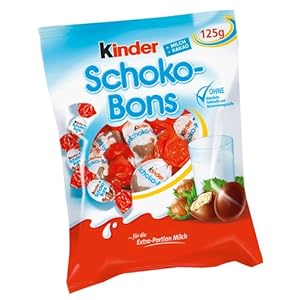Kinder Schoco-Bons 125g - Pack of 6