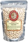 Aromatica Organics Cannellini Beans, 13.0-Ounce Bags (Pack of 6)