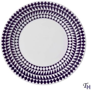 Jasper Conran China Mosaic Accent Plate(s) Blue