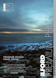 Ilford Premium Pearl 5 x 7 Inch Photo Paper 50 Sheets (1146659)