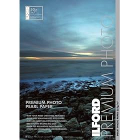 Ilford Premium Pearl 5 x 7 Inch Photo Paper 50 Sheets (1146659)