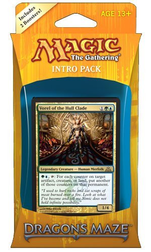 M:TG Dragon's Maze Simic Domination Intro Pack