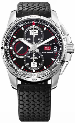 Chopard Mille Miglia GT XL Chrono 2007 Chronograph Mens Watch 168459-3001