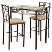 Palladium 3-pc. Bistro Set - Bronze
