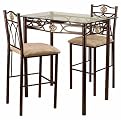 Palladium 3-pc. Bistro Set - Bronze