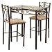 Palladium 3-pc. Bistro Set - Bronze