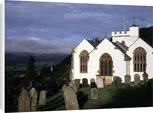Canvas Prints of All Saints Church from Country Life 