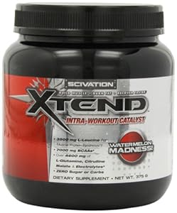 Scivation Xtend Intra-Workout Catalyst, Watermelon Madness, 30 Servings