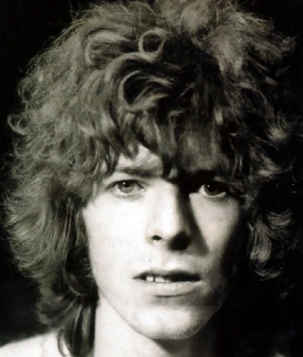 Haircuts For Poofy Hair. DAVID BOWIE Poofy Hair Look