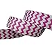30 Yards (6 X 5yds) 7/8 Inch 6 Colors Rainbow Chevron Printed White Grosgrain Ribbon Hairbow Craft Supplies