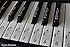 Keyboard or Piano Stickers up to 88 KEY SET for the black and white keys PSBW 88