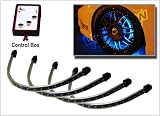 4pc Blue Flexible LED Wheel Well Fender Light Kit 510UJWPwvyL. SL160 4pc Blue Flexible LED Wheel Well Fender Light Kit